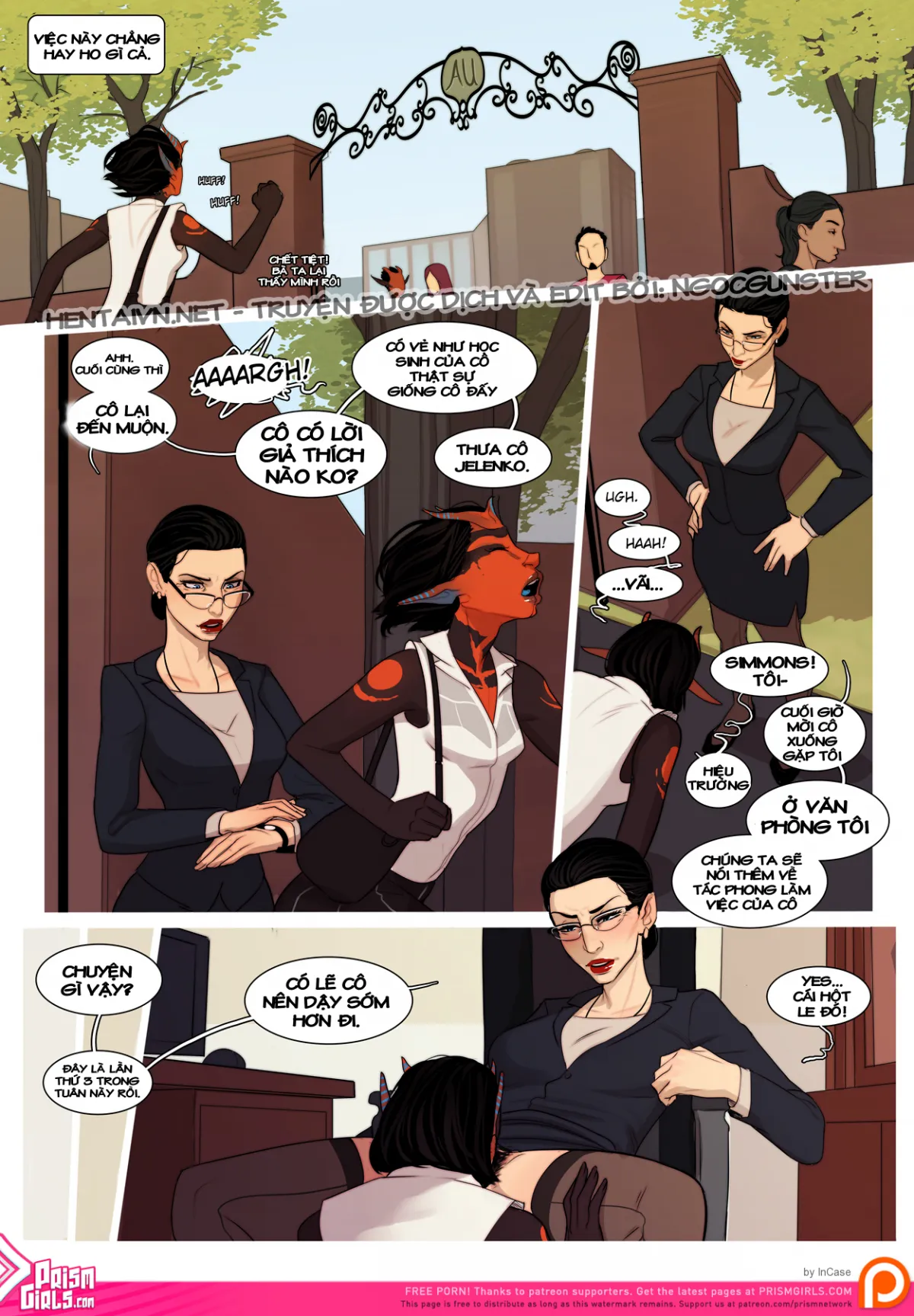 HentaiVN.net - Ảnh 6 - Chủng Loài Puazi [Xenobiology] - One-Shot: Full Color