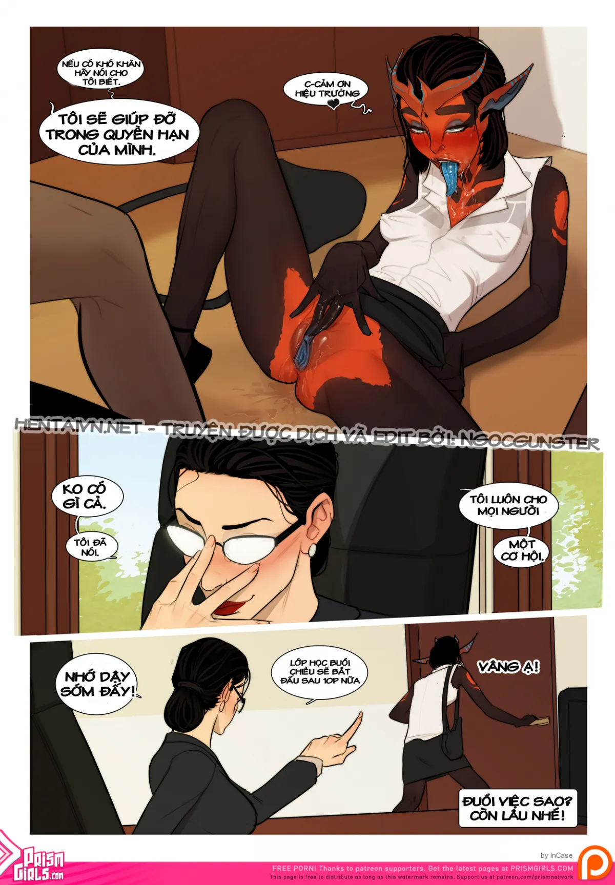 HentaiVN.net - Ảnh 9 - Chủng Loài Puazi [Xenobiology] - One-Shot: Full Color