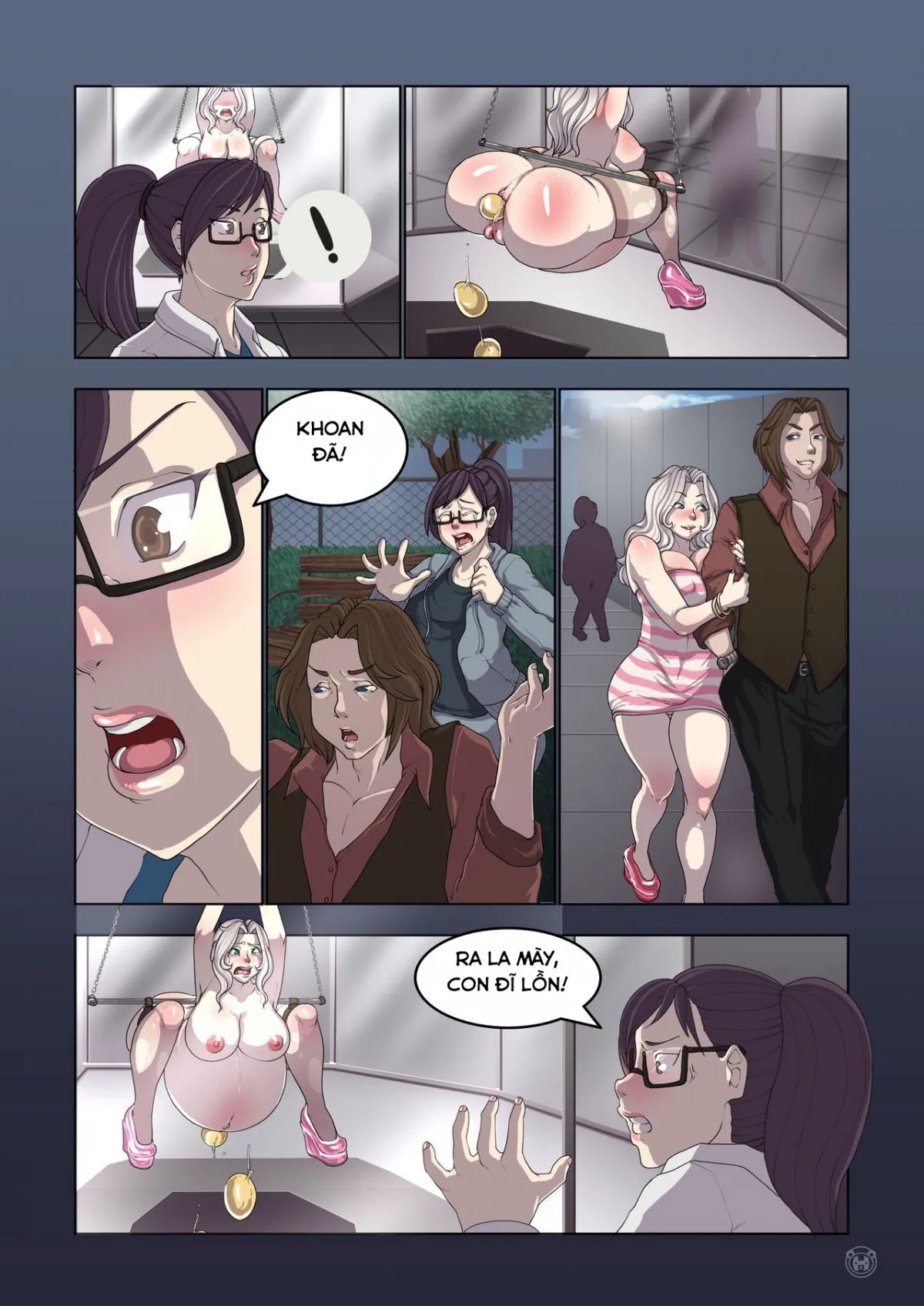 HentaiVN.net - Ảnh 4 - Ăn Mặn Collection - Chap 3 [H-Panda] Mais Revenge
