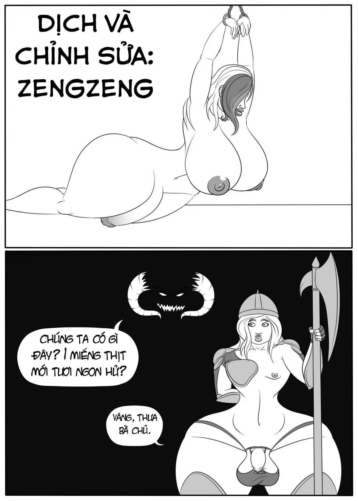 HentaiVN.net - Ảnh 3 - Ăn Mặn Collection - Chap 4 [666Zarike] Devinas Dungeon 1