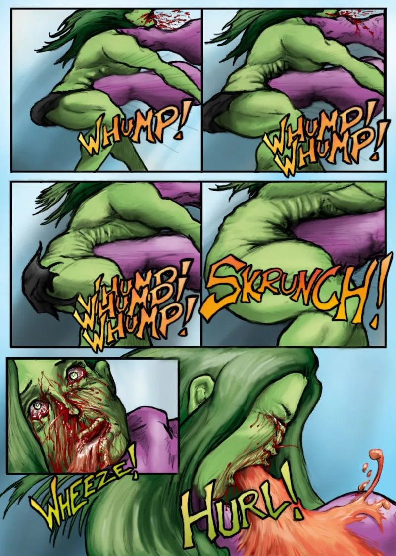 HentaiVN.net - Ảnh 12 - Ăn Mặn Collection - Chap 9 [Vilecorp] The Sensational She-Hulk