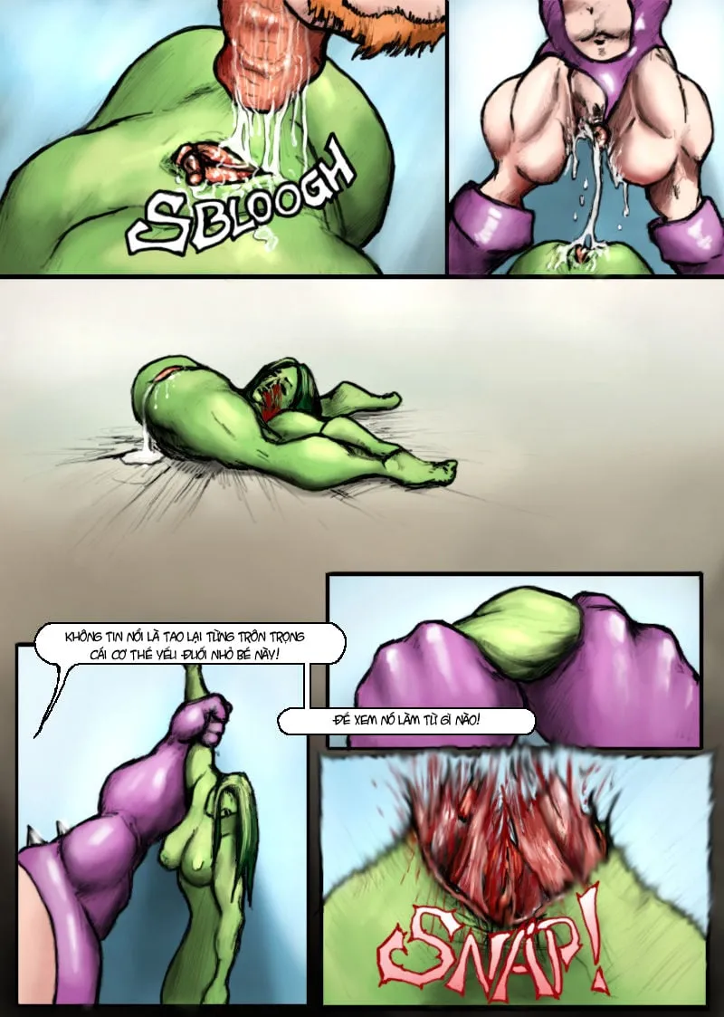 HentaiVN.net - Ảnh 16 - Ăn Mặn Collection - Chap 9 [Vilecorp] The Sensational She-Hulk