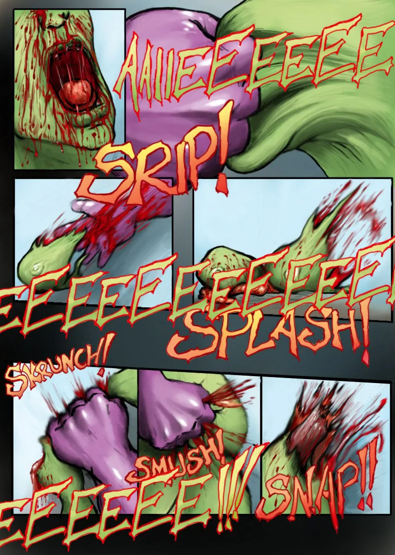 HentaiVN.net - Ảnh 17 - Ăn Mặn Collection - Chap 9 [Vilecorp] The Sensational She-Hulk