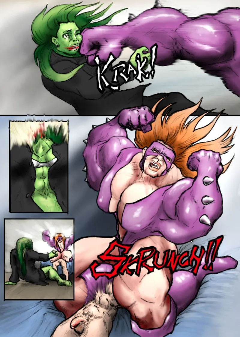 HentaiVN.net - Ảnh 6 - Ăn Mặn Collection - Chap 9 [Vilecorp] The Sensational She-Hulk