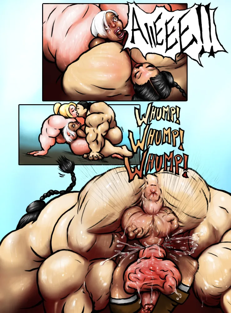 HentaiVN.net - Ảnh 10 - Ăn Mặn Collection - Chap 11 [Vilecorp] Vanessa (Virtua Fighter)