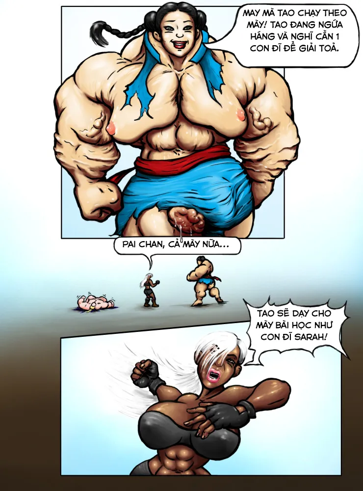 HentaiVN.net - Ảnh 3 - Ăn Mặn Collection - Chap 11 [Vilecorp] Vanessa (Virtua Fighter)