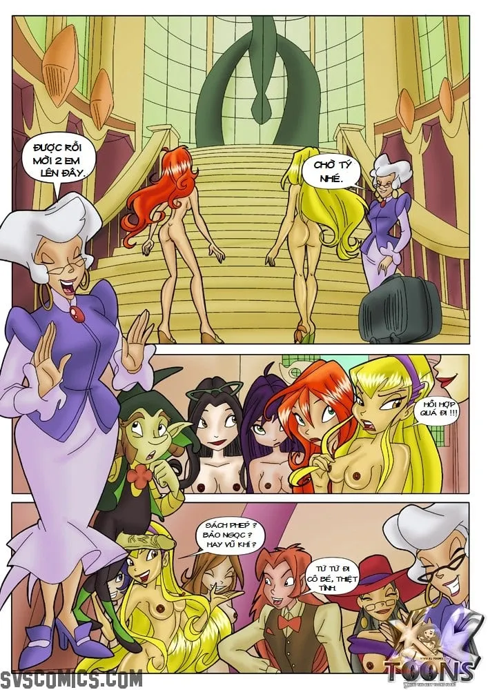 HentaiVN.net - Ảnh 19 - WINX CLUB - THE FAIRY BITCH CASTLE (Winx Club) - Oneshot