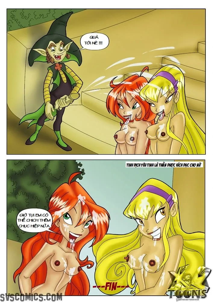 HentaiVN.net - Ảnh 24 - WINX CLUB - THE FAIRY BITCH CASTLE (Winx Club) - Oneshot