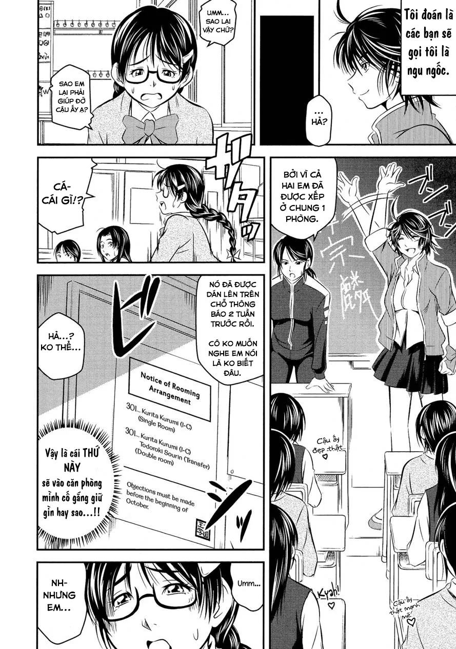 HentaiVN.net - Ảnh 9 - (The Antithesis Of) A Scholarship Student [Tokutaisei (Hai)] - Oneshot