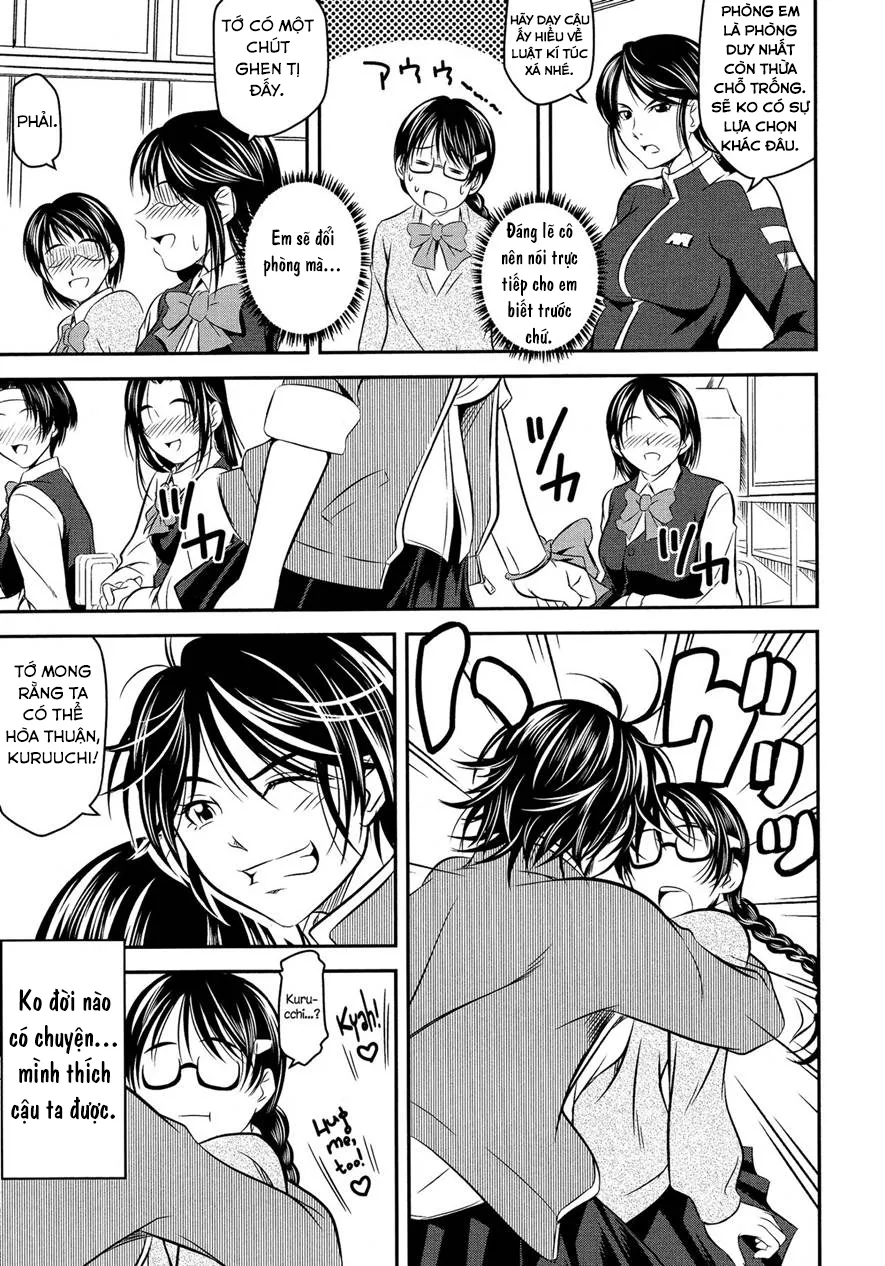 HentaiVN.net - Ảnh 10 - (The Antithesis Of) A Scholarship Student [Tokutaisei (Hai)] - Oneshot