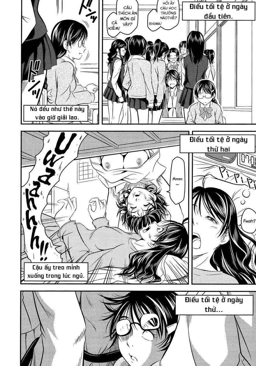 HentaiVN.net - Ảnh 11 - (The Antithesis Of) A Scholarship Student [Tokutaisei (Hai)] - Oneshot