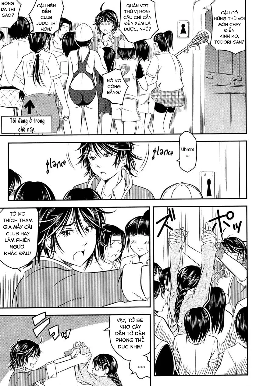 HentaiVN.net - Ảnh 12 - (The Antithesis Of) A Scholarship Student [Tokutaisei (Hai)] - Oneshot