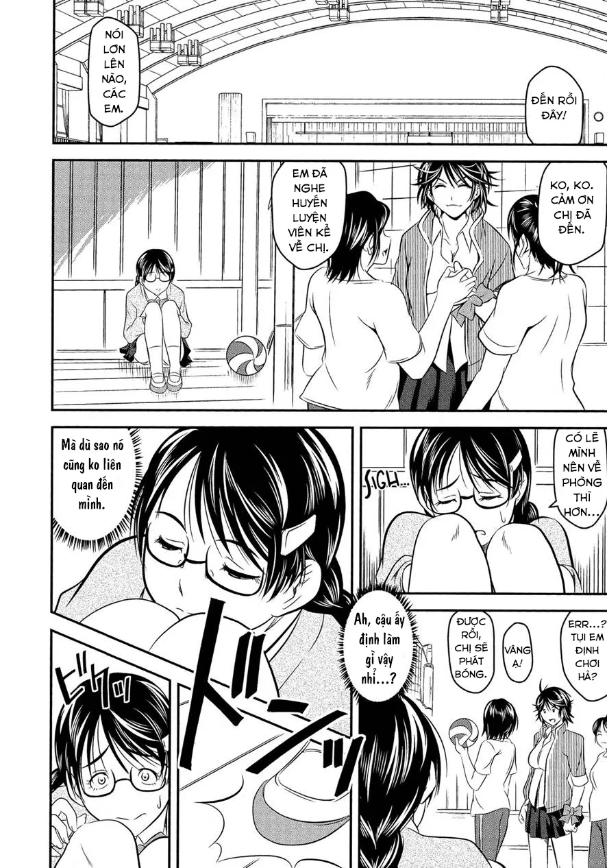 HentaiVN.net - Ảnh 13 - (The Antithesis Of) A Scholarship Student [Tokutaisei (Hai)] - Oneshot