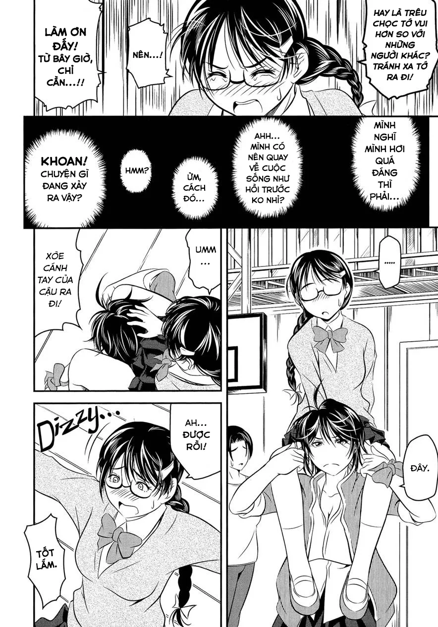 HentaiVN.net - Ảnh 15 - (The Antithesis Of) A Scholarship Student [Tokutaisei (Hai)] - Oneshot