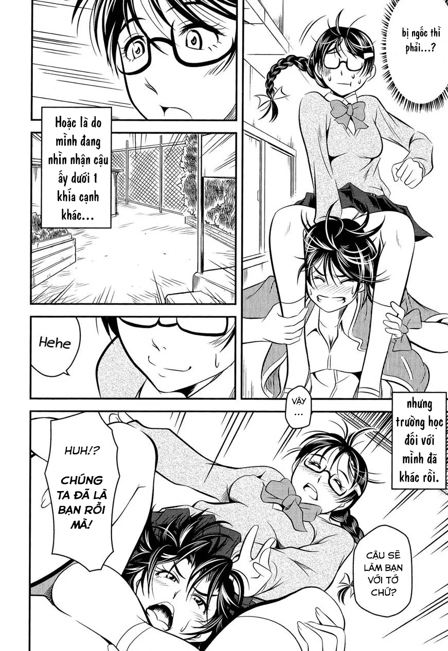 HentaiVN.net - Ảnh 17 - (The Antithesis Of) A Scholarship Student [Tokutaisei (Hai)] - Oneshot