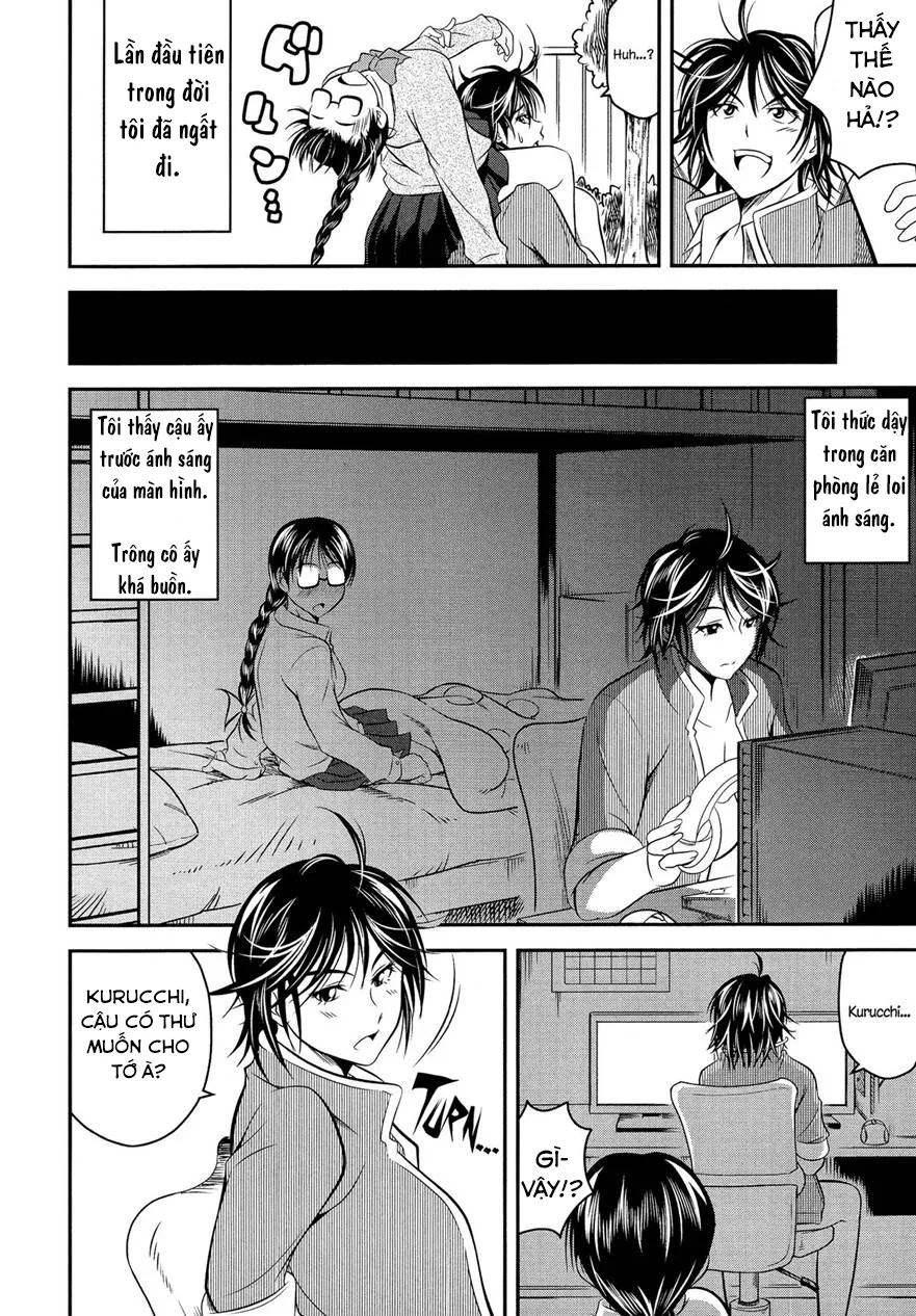 HentaiVN.net - Ảnh 19 - (The Antithesis Of) A Scholarship Student [Tokutaisei (Hai)] - Oneshot