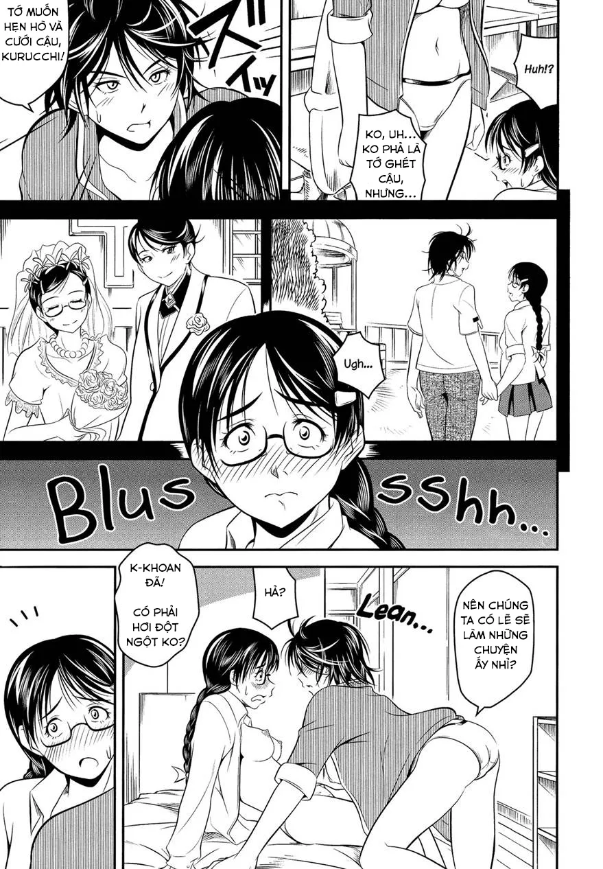 HentaiVN.net - Ảnh 20 - (The Antithesis Of) A Scholarship Student [Tokutaisei (Hai)] - Oneshot