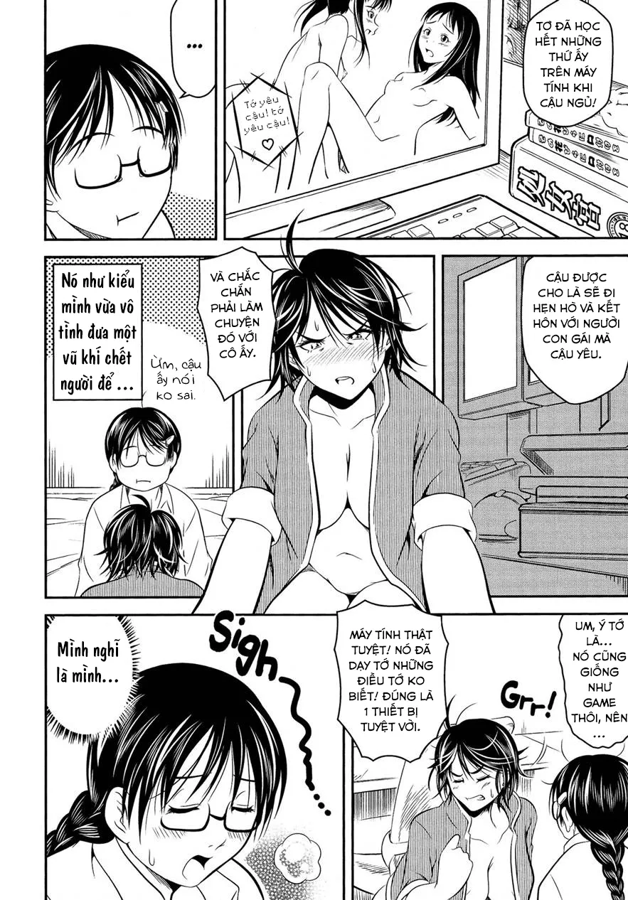 HentaiVN.net - Ảnh 21 - (The Antithesis Of) A Scholarship Student [Tokutaisei (Hai)] - Oneshot