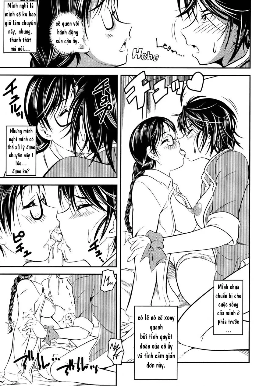 HentaiVN.net - Ảnh 22 - (The Antithesis Of) A Scholarship Student [Tokutaisei (Hai)] - Oneshot