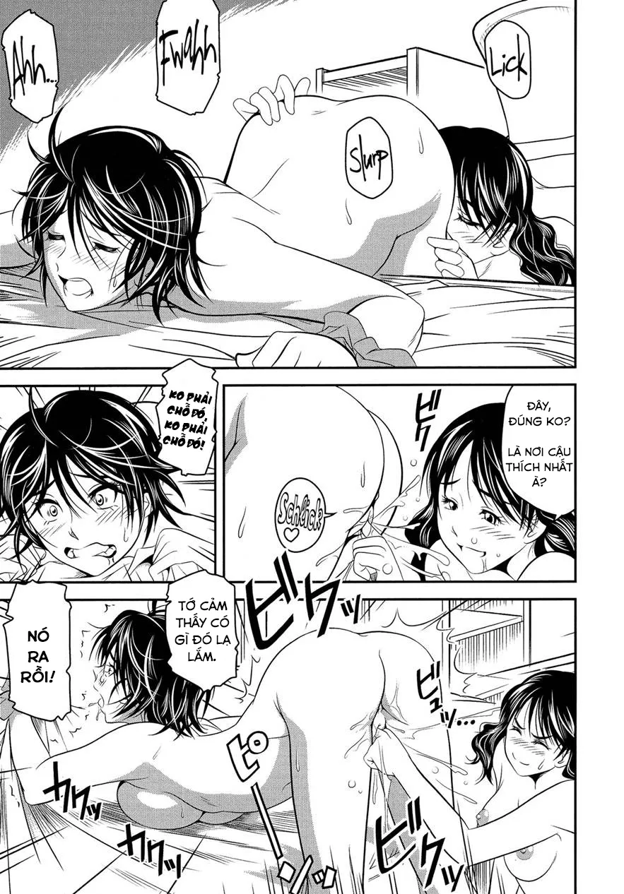 HentaiVN.net - Ảnh 23 - (The Antithesis Of) A Scholarship Student [Tokutaisei (Hai)] - Oneshot