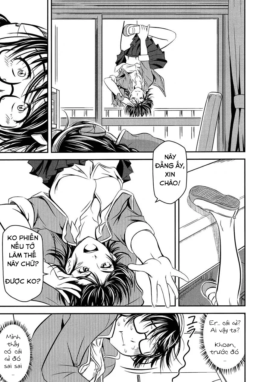 HentaiVN.net - Ảnh 5 - (The Antithesis Of) A Scholarship Student [Tokutaisei (Hai)] - Oneshot
