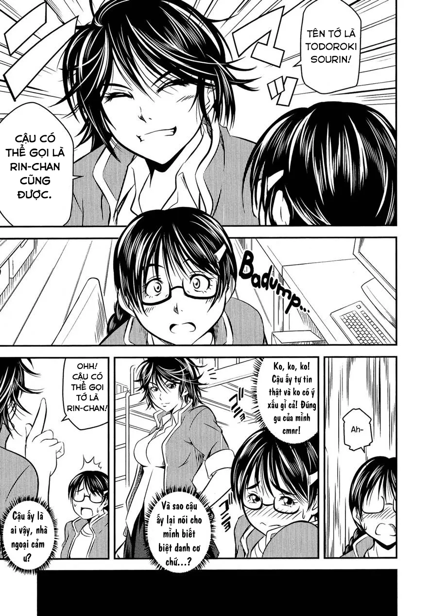 HentaiVN.net - Ảnh 6 - (The Antithesis Of) A Scholarship Student [Tokutaisei (Hai)] - Oneshot