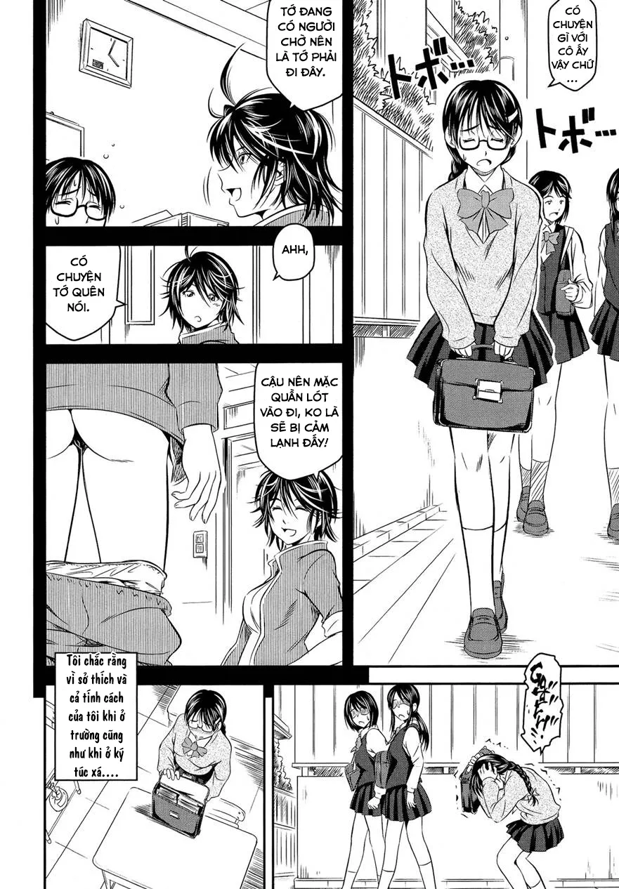 HentaiVN.net - Ảnh 7 - (The Antithesis Of) A Scholarship Student [Tokutaisei (Hai)] - Oneshot