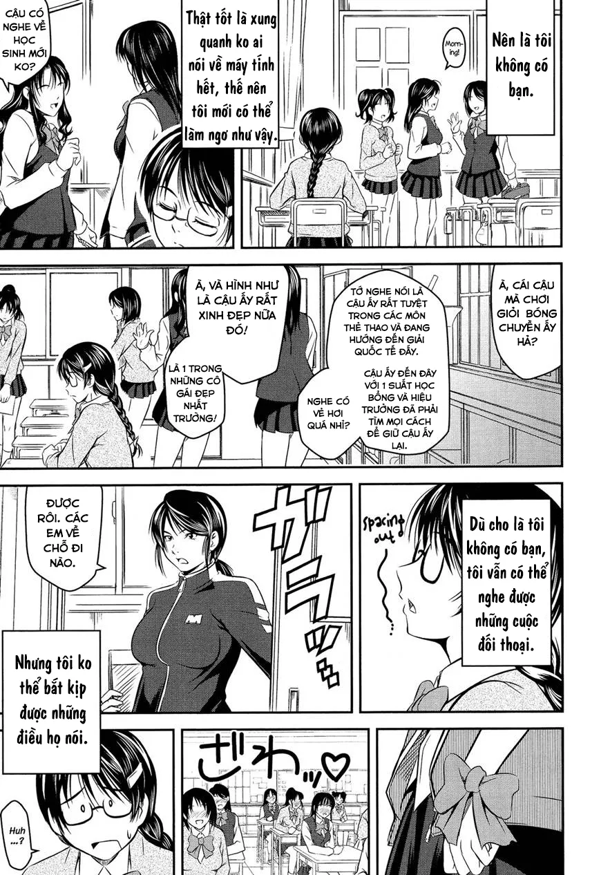 HentaiVN.net - Ảnh 8 - (The Antithesis Of) A Scholarship Student [Tokutaisei (Hai)] - Oneshot