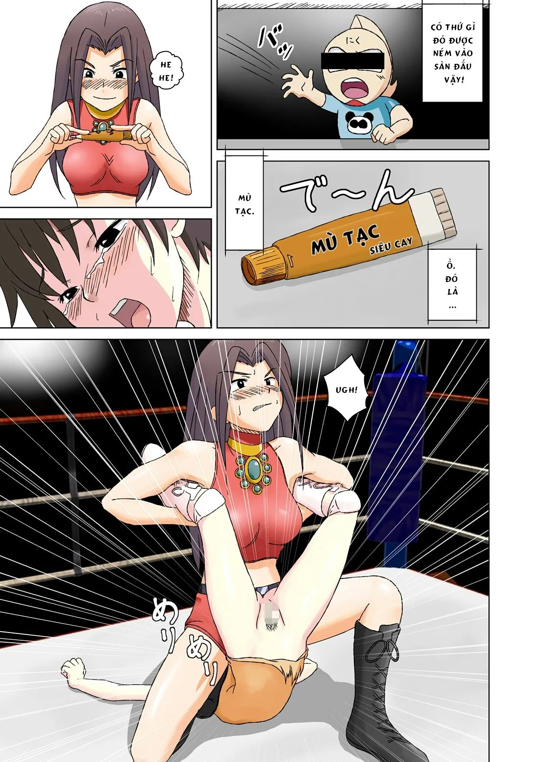 HentaiVN.net - Ảnh 17 - T.FIGHT - Chap 1,1