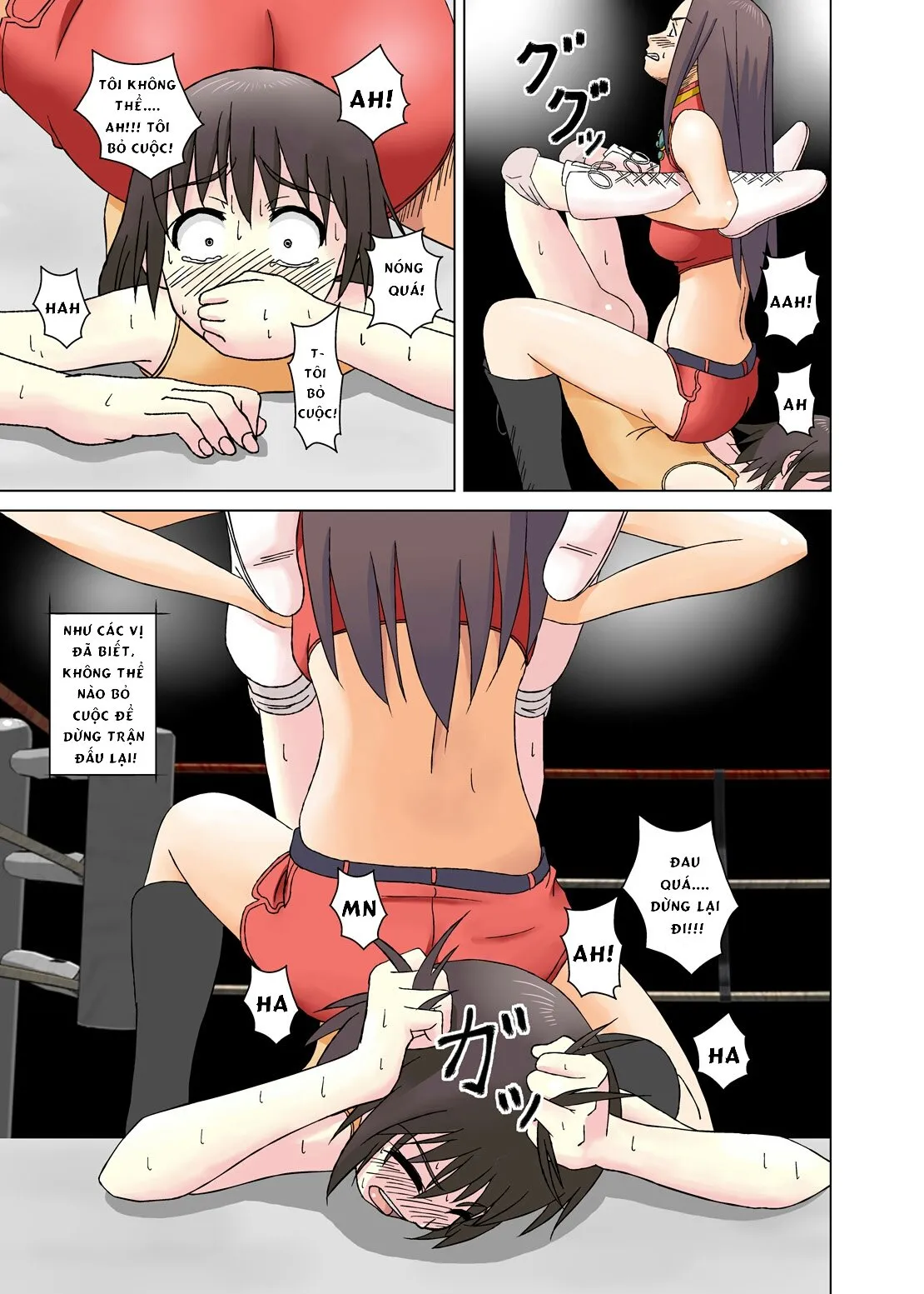 HentaiVN.net - Ảnh 18 - T.FIGHT - Chap 1,1