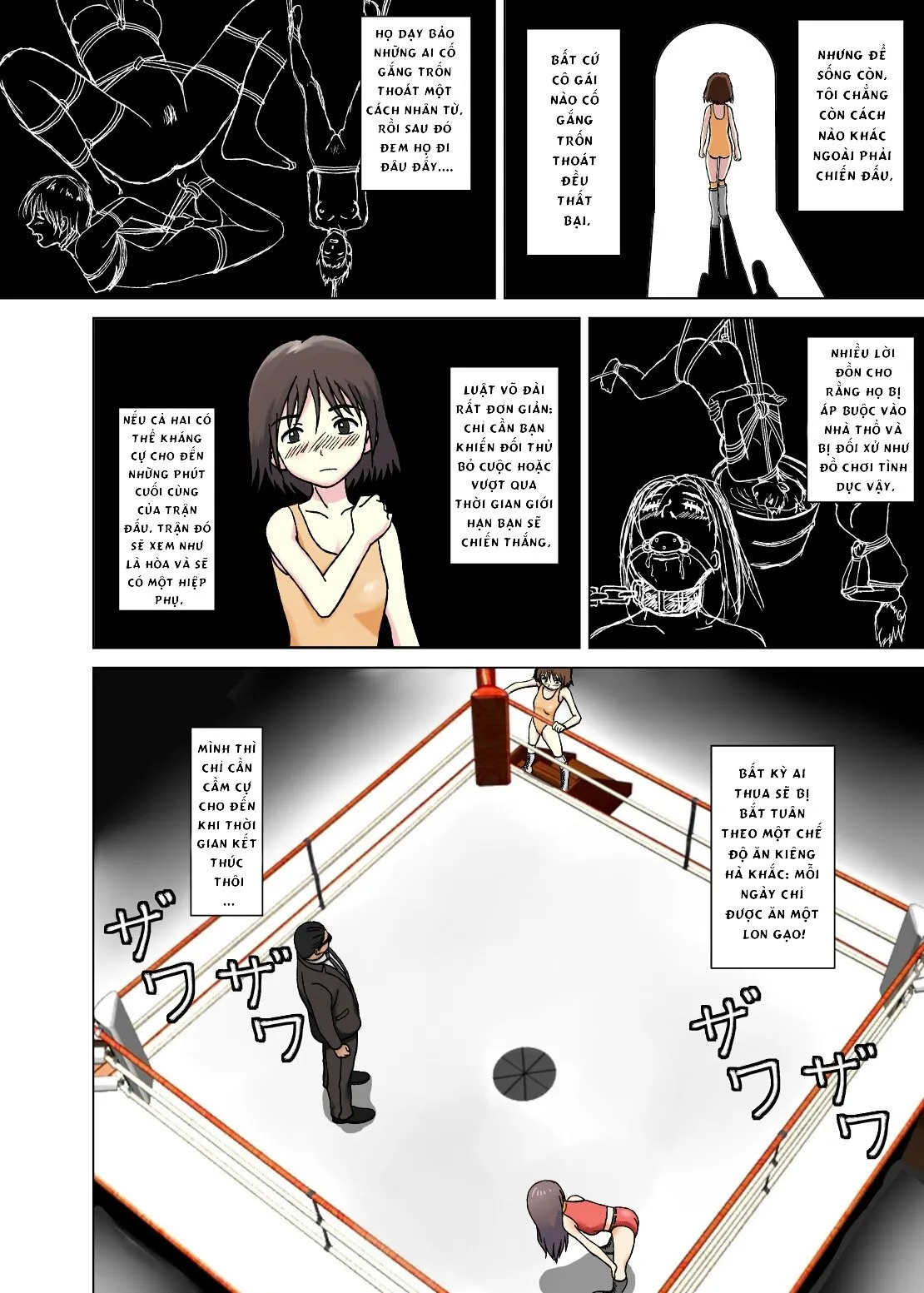 HentaiVN.net - Ảnh 3 - T.FIGHT - Chap 1,1