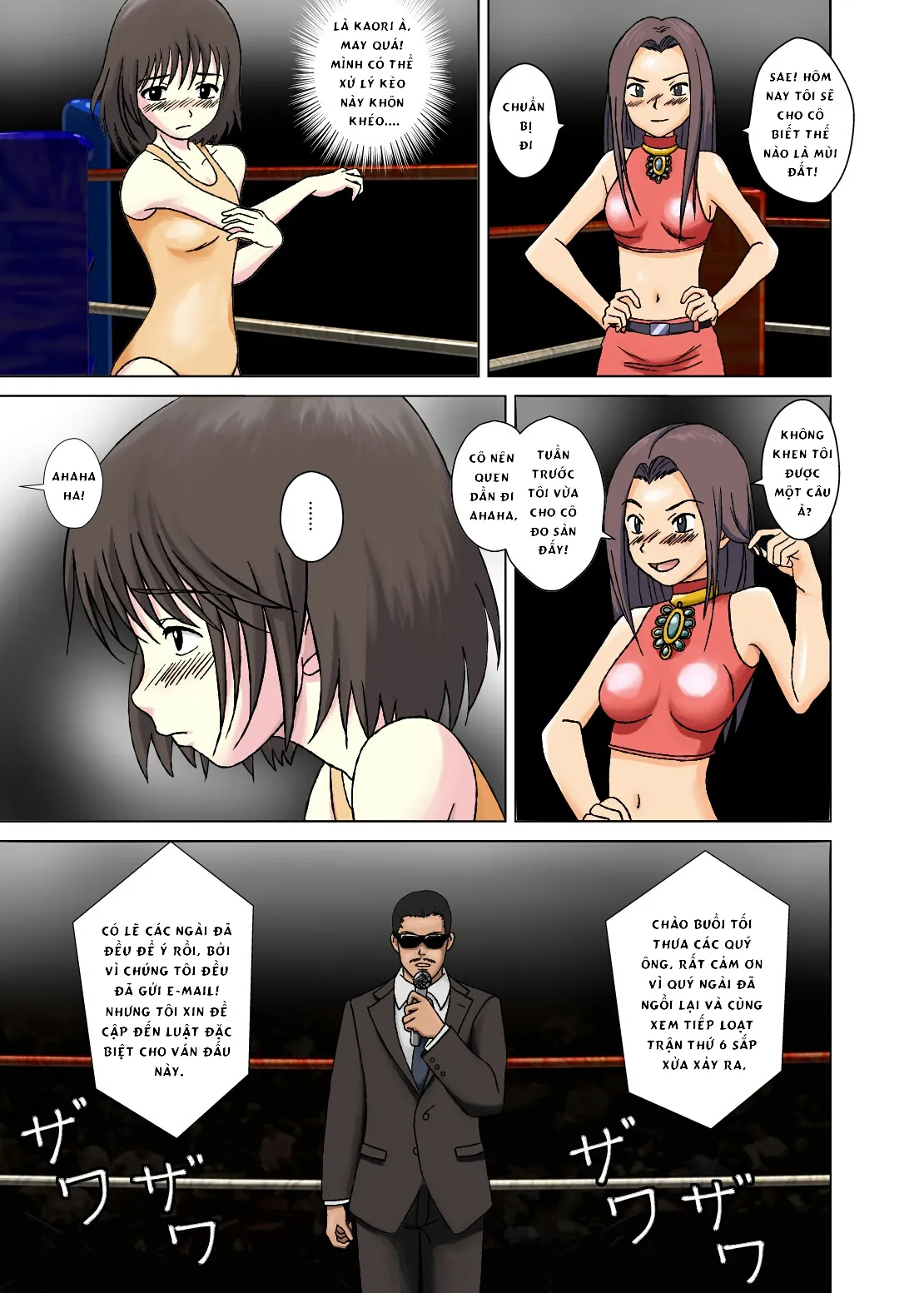 HentaiVN.net - Ảnh 4 - T.FIGHT - Chap 1,1