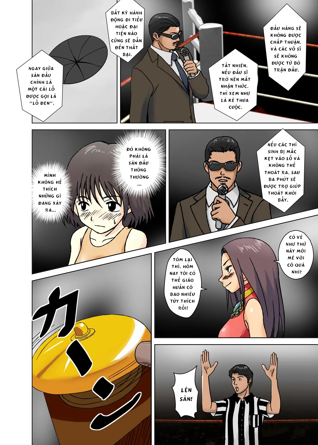 HentaiVN.net - Ảnh 5 - T.FIGHT - Chap 1,1