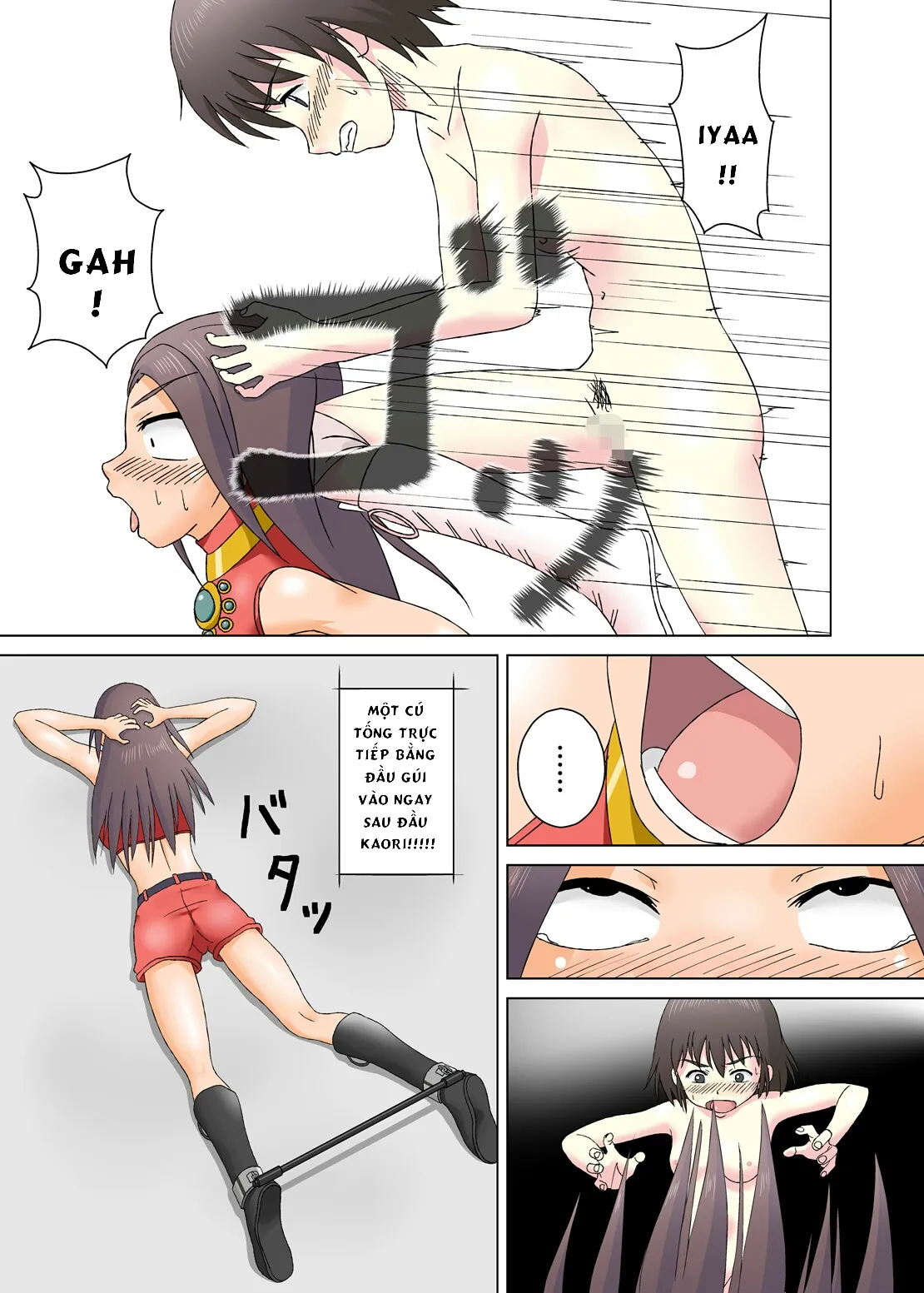 HentaiVN.net - Ảnh 11 - T.FIGHT - Chap 1,2