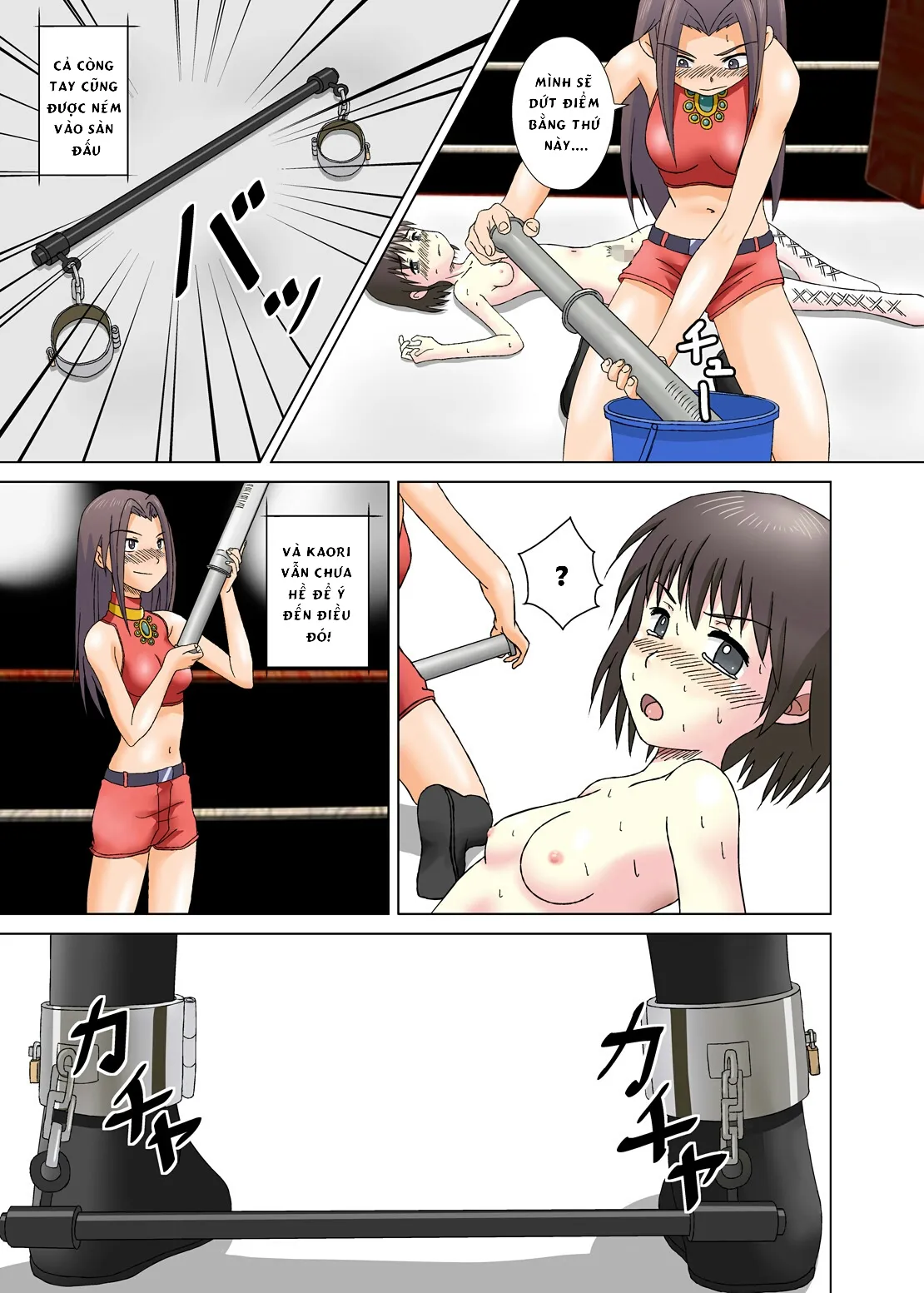 HentaiVN.net - Ảnh 9 - T.FIGHT - Chap 1,2