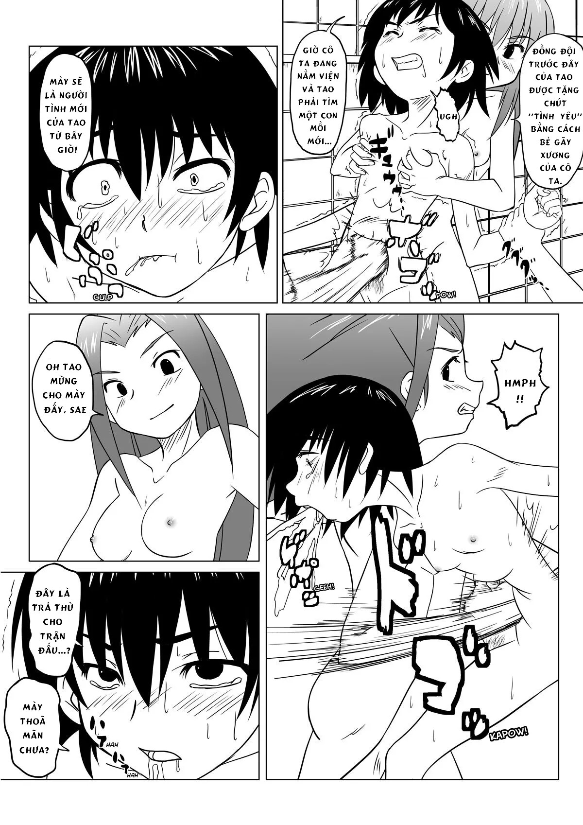 HentaiVN.net - Ảnh 10 - T.FIGHT - Chap 2