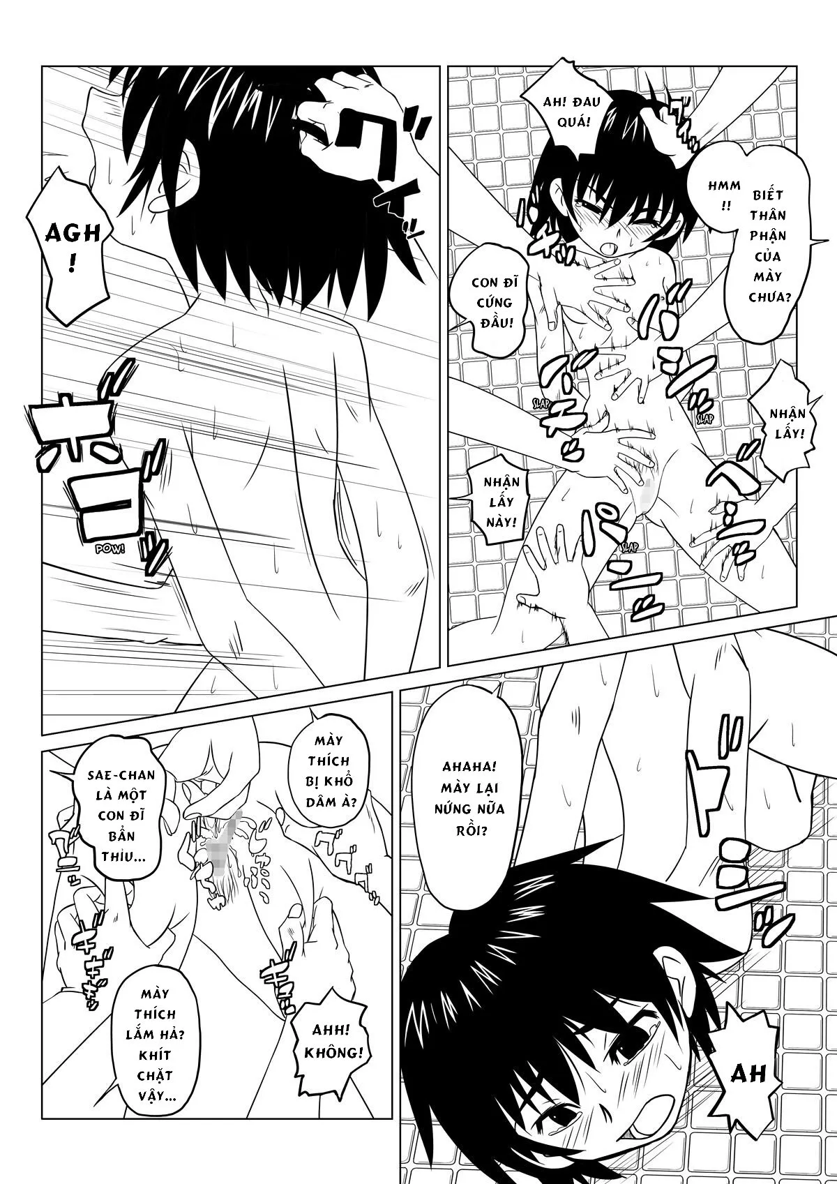 HentaiVN.net - Ảnh 12 - T.FIGHT - Chap 2