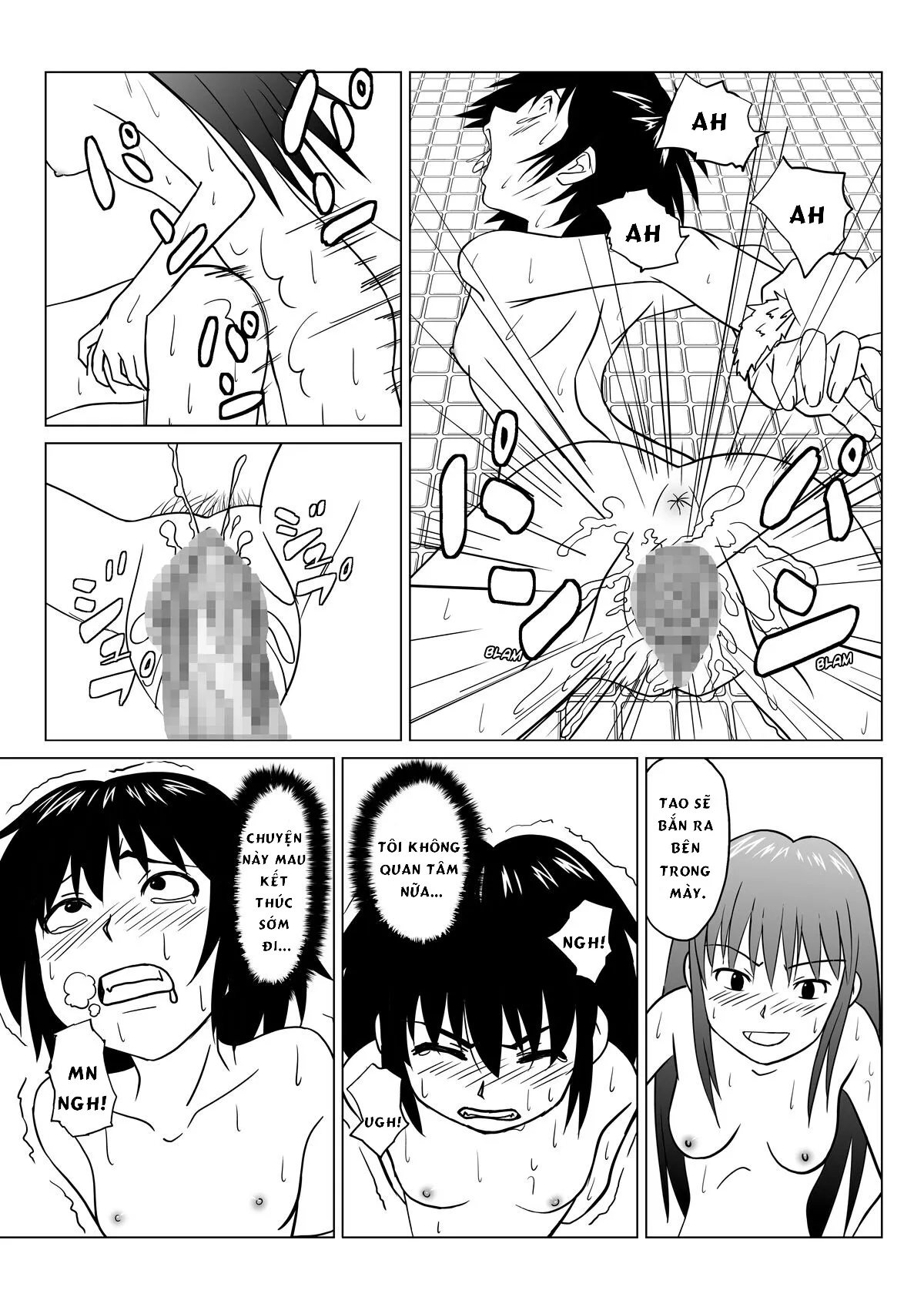 HentaiVN.net - Ảnh 15 - T.FIGHT - Chap 2