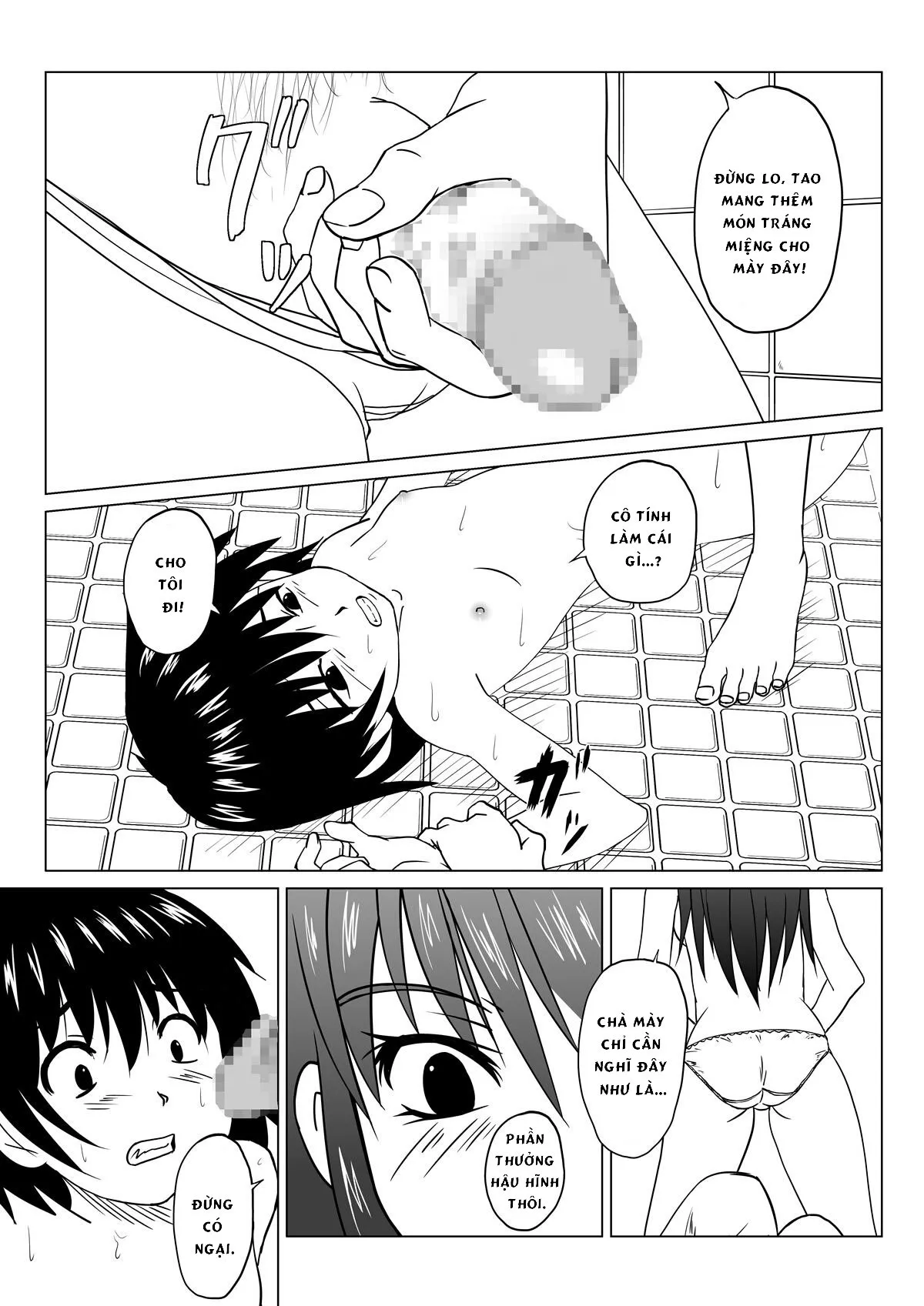 HentaiVN.net - Ảnh 5 - T.FIGHT - Chap 2