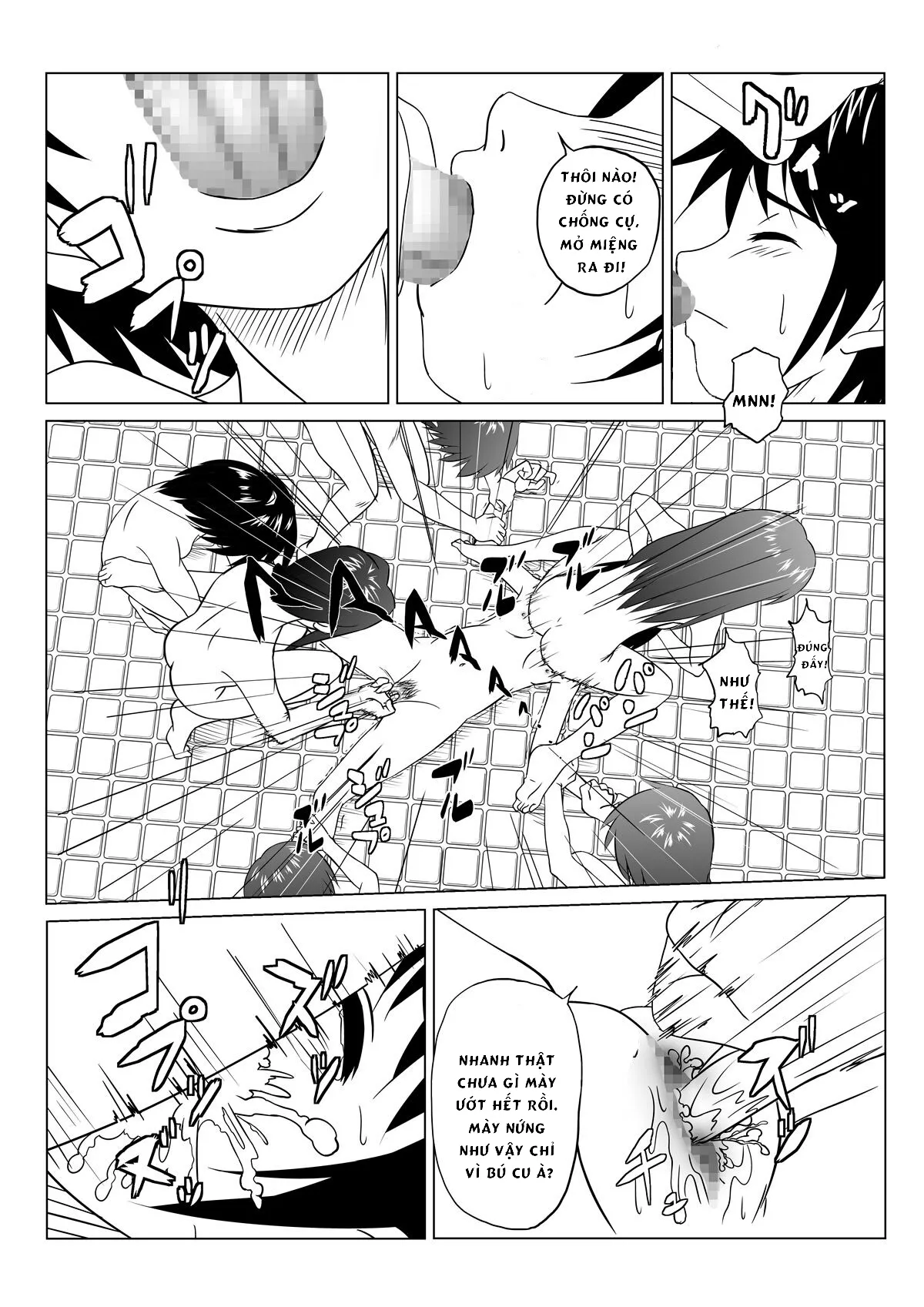 HentaiVN.net - Ảnh 6 - T.FIGHT - Chap 2