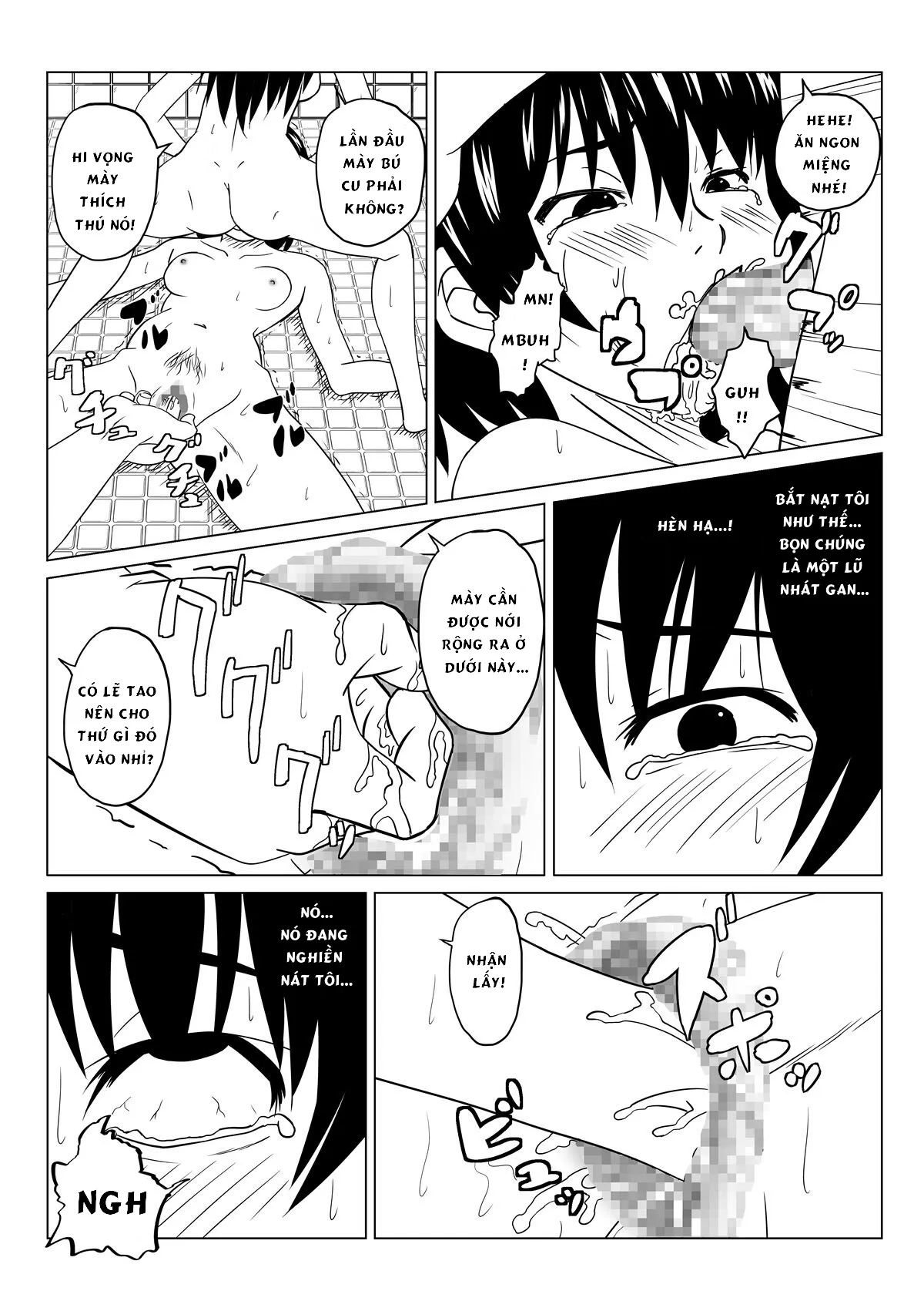 HentaiVN.net - Ảnh 7 - T.FIGHT - Chap 2