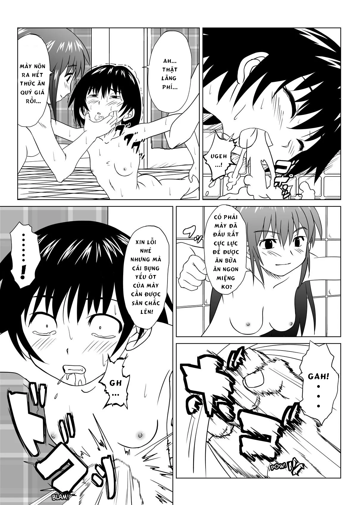 HentaiVN.net - Ảnh 9 - T.FIGHT - Chap 2