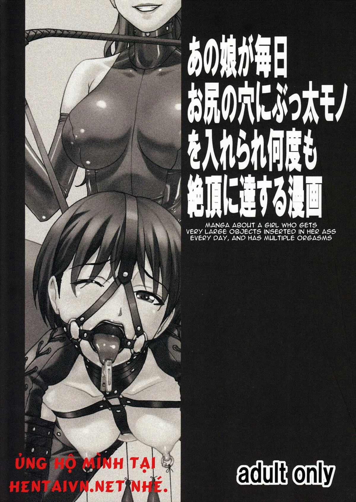 HentaiVN.net - Ảnh 27 - Anoko ga Mainichi Oshiri no Ana ni Butta Mono o Irerare Nando mo Zecchou ni Tassuru Manga [あの娘が毎日お尻の穴にぶっ太モノを入れられ何度も絶頂に達する漫画] - OneShot