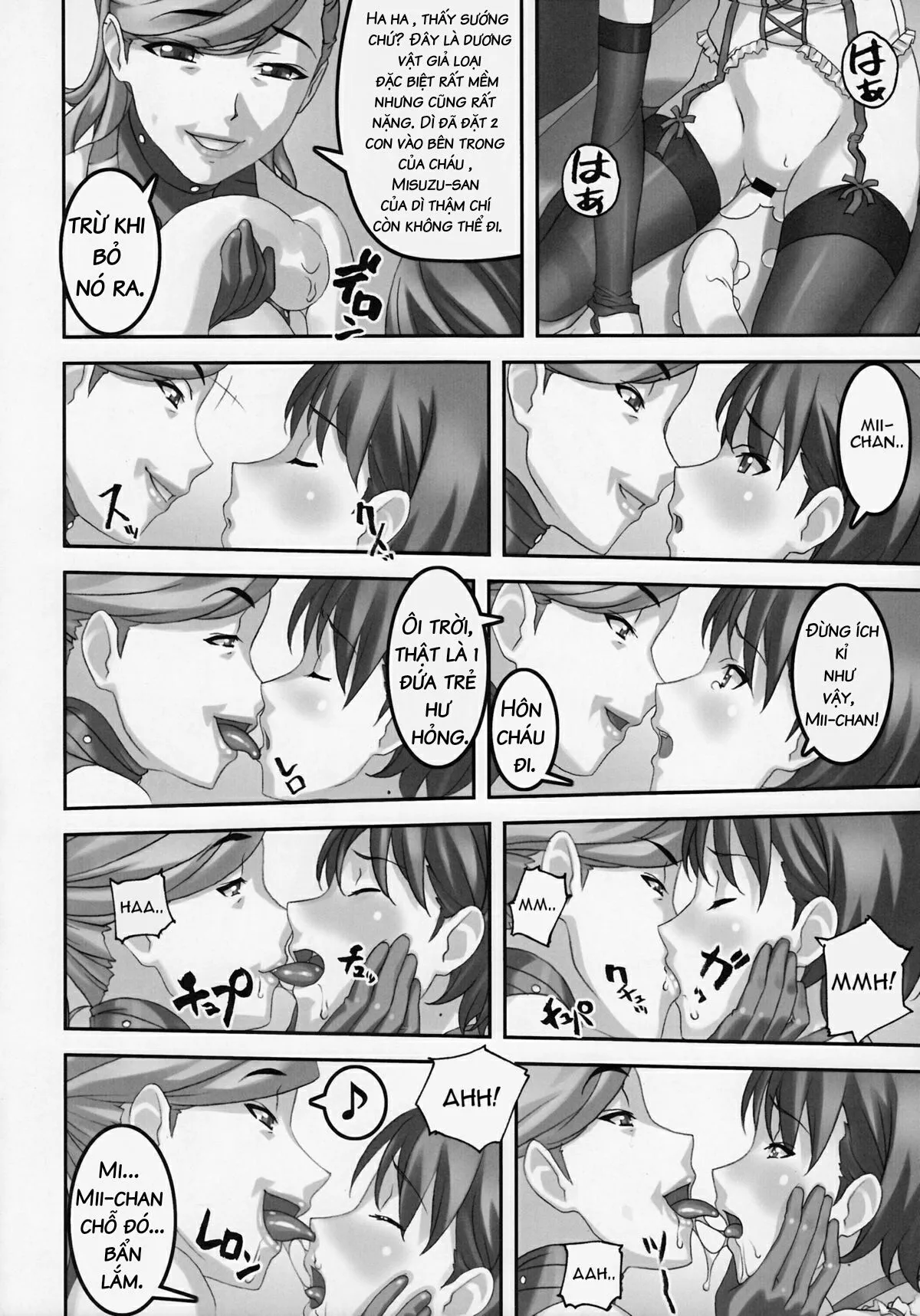 HentaiVN.net - Ảnh 8 - Anoko ga Mainichi Oshiri no Ana ni Butta Mono o Irerare Nando mo Zecchou ni Tassuru Manga [あの娘が毎日お尻の穴にぶっ太モノを入れられ何度も絶頂に達する漫画] - OneShot