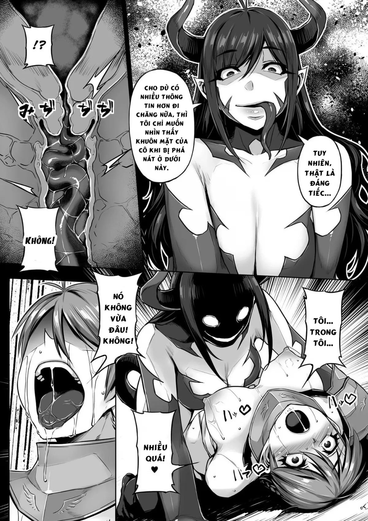 HentaiVN.net - Ảnh 13 - Excrutiate - Oneshot