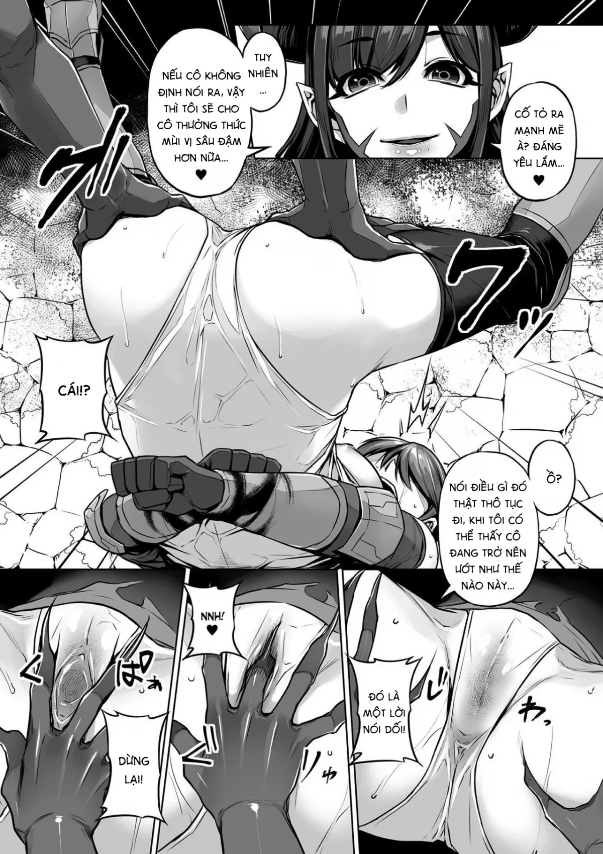 HentaiVN.net - Ảnh 6 - Excrutiate - Oneshot