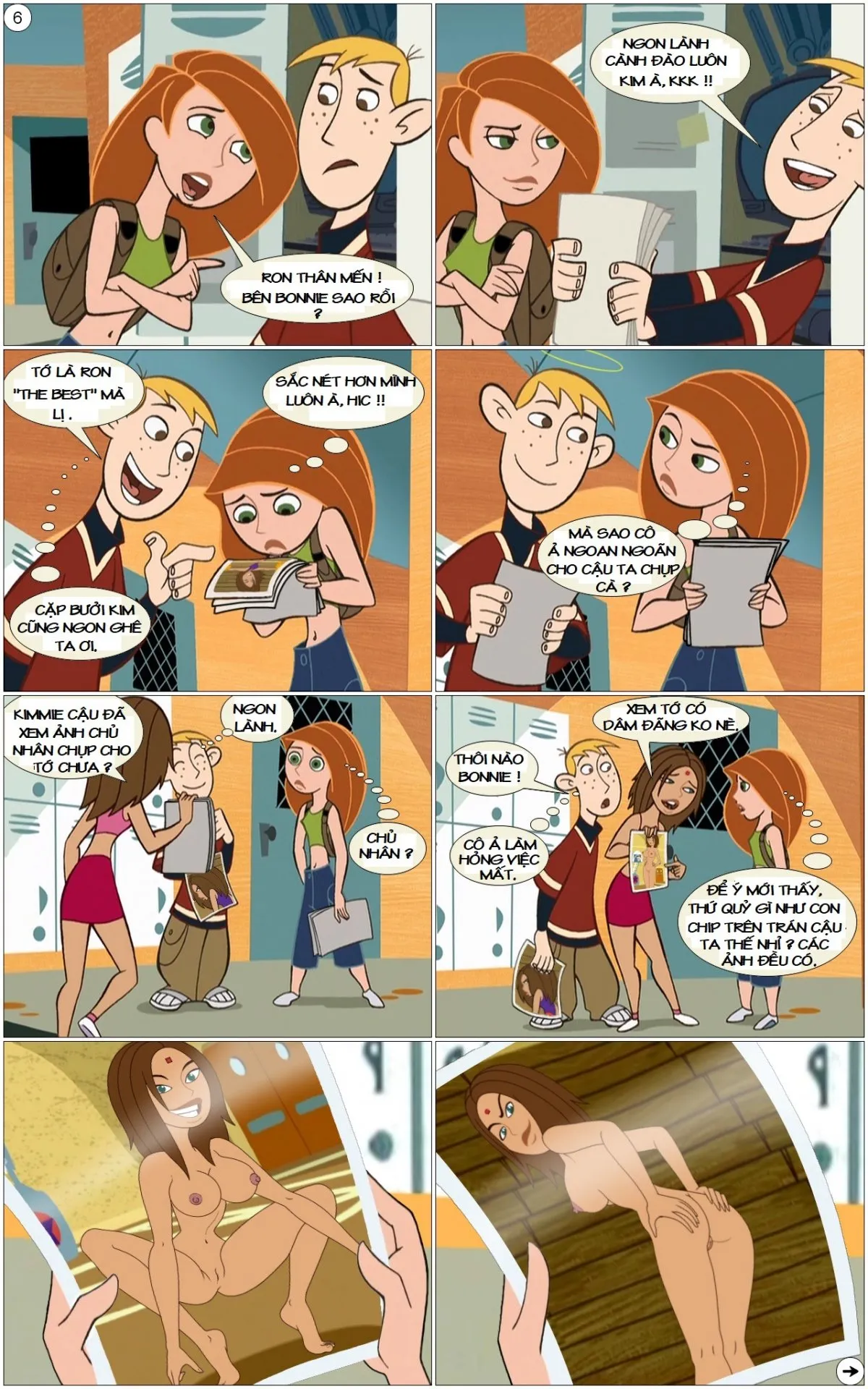 HentaiVN.net - Ảnh 6 - Tuyển tập Kim Possible - Chap 1: Photography Class