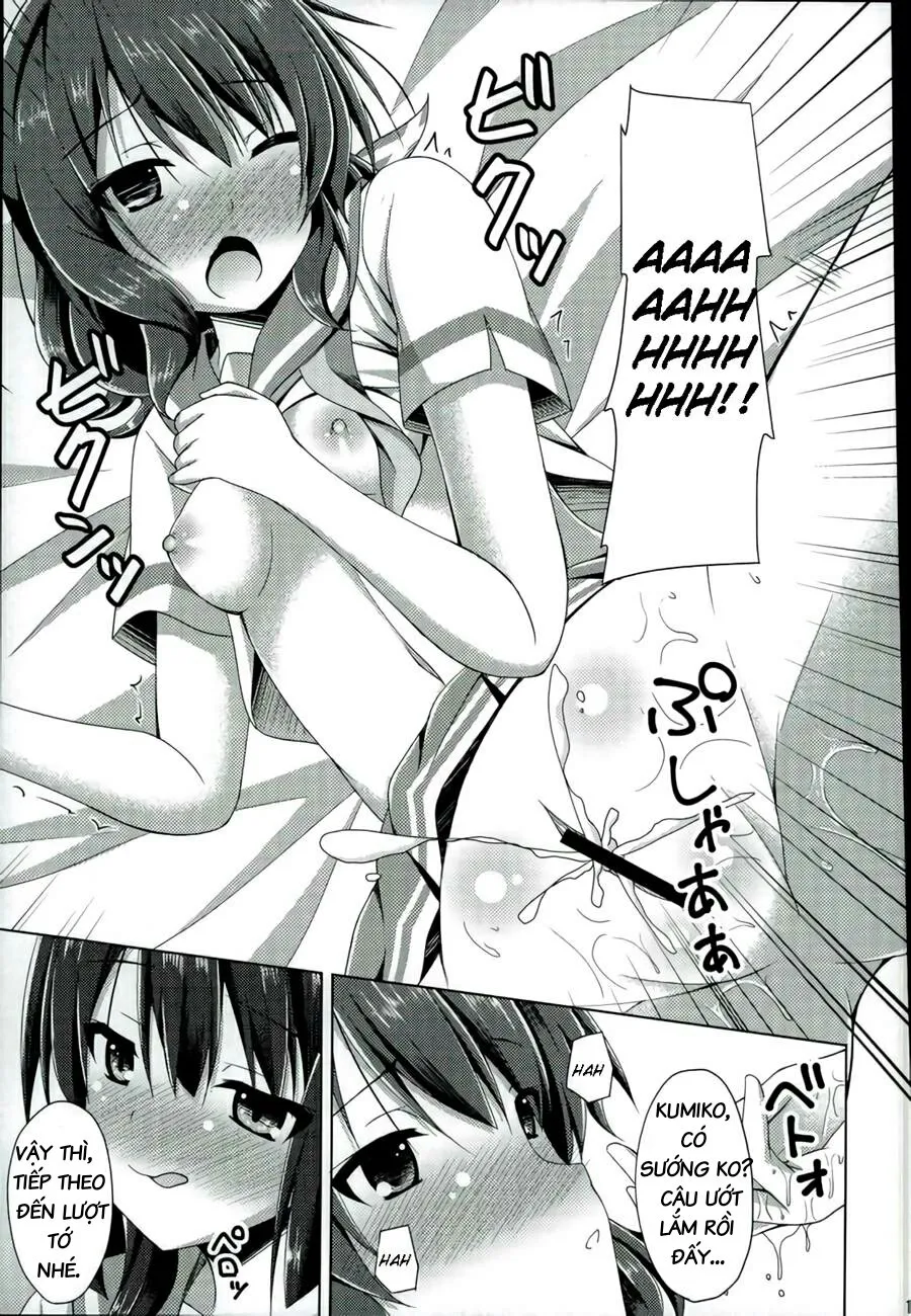HentaiVN.net - Ảnh 8 - Wait Reina... It's alright leave it to me (Hibike Euphonium) - Oneshot