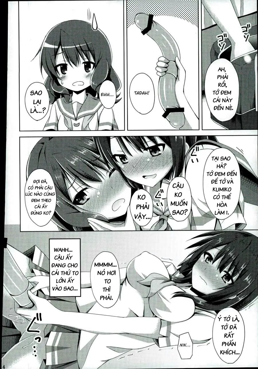 HentaiVN.net - Ảnh 9 - Wait Reina... It's alright leave it to me (Hibike Euphonium) - Oneshot