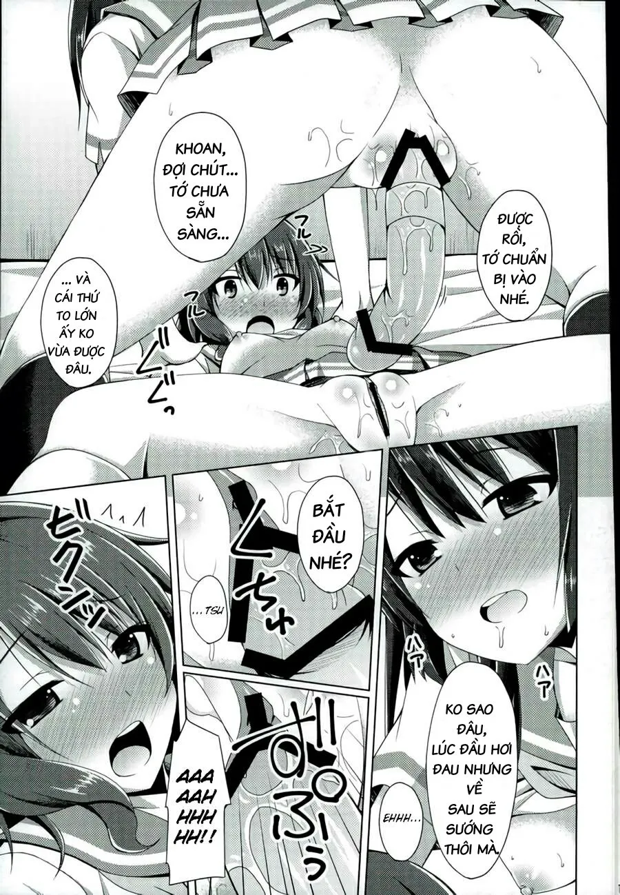 HentaiVN.net - Ảnh 10 - Wait Reina... It's alright leave it to me (Hibike Euphonium) - Oneshot